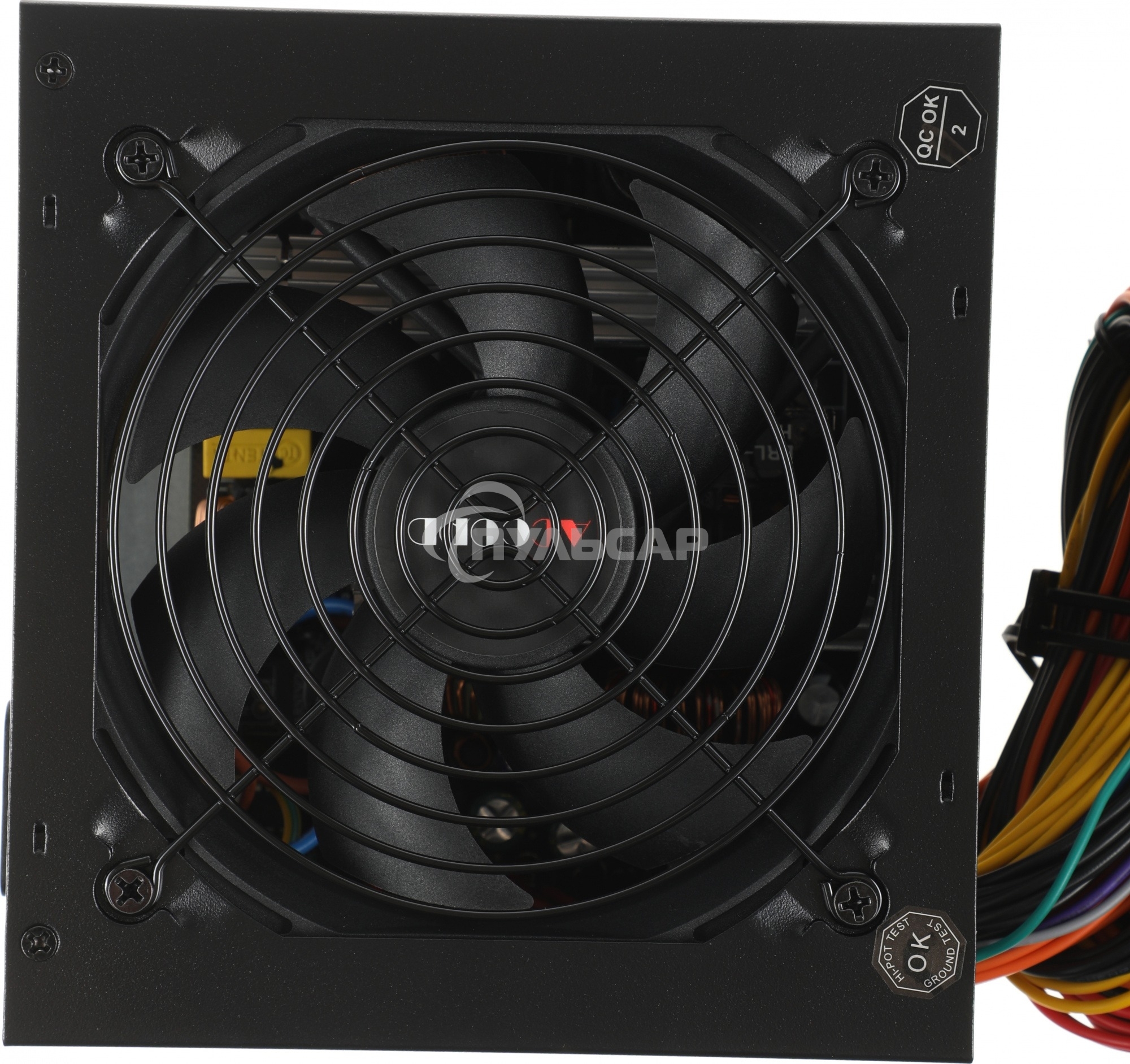 Блок питания Accord ACC-500W-12, 500Вт,120мм,