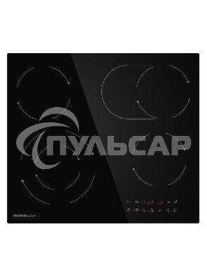 Электрическая варочная панель HOMSair HVС64SMDBK Hi-Light, независимая, черный