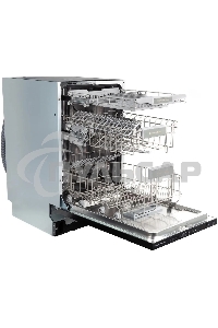 Встраиваемая посудомоечная машина Zigmund & Shtain DW 308.4, черный, 44.8 см, 11 компл., 49 дБ, класс A++