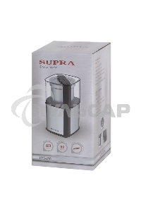 Кофемолка SUPRA CGS-310 300 Вт, 80 г, серебристый