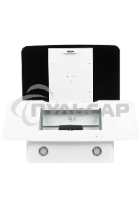 Вытяжка наклонная Elikor Кварц 90П-1000-Е4Д белый, 89 см, 1000 куб. м/ч, 59 дБ