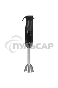 Блендер погружной Bosch MSM4B621, 1000Вт, черный