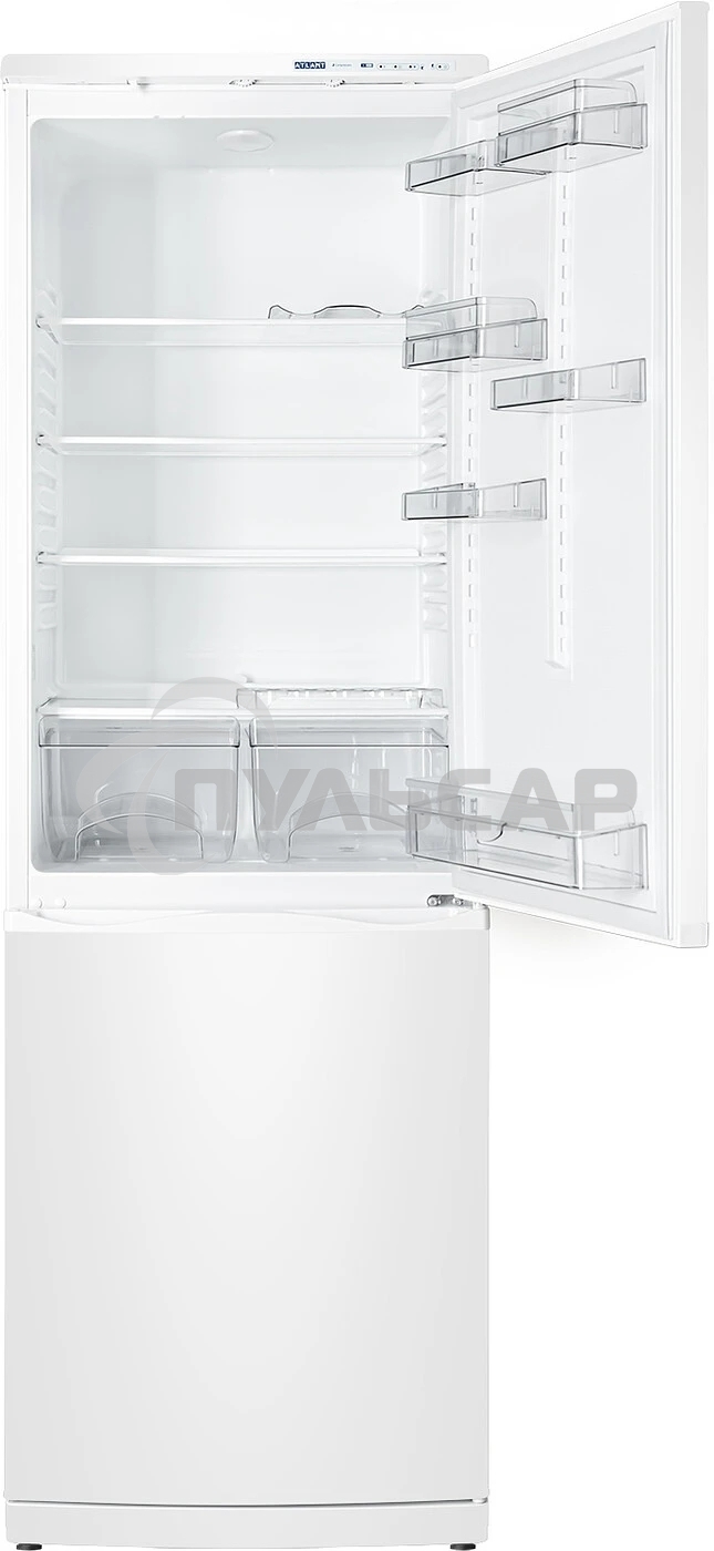 Холодильник Atlant ХМ-6021-031 белый двухкамерный 225/101л морозилка снизу