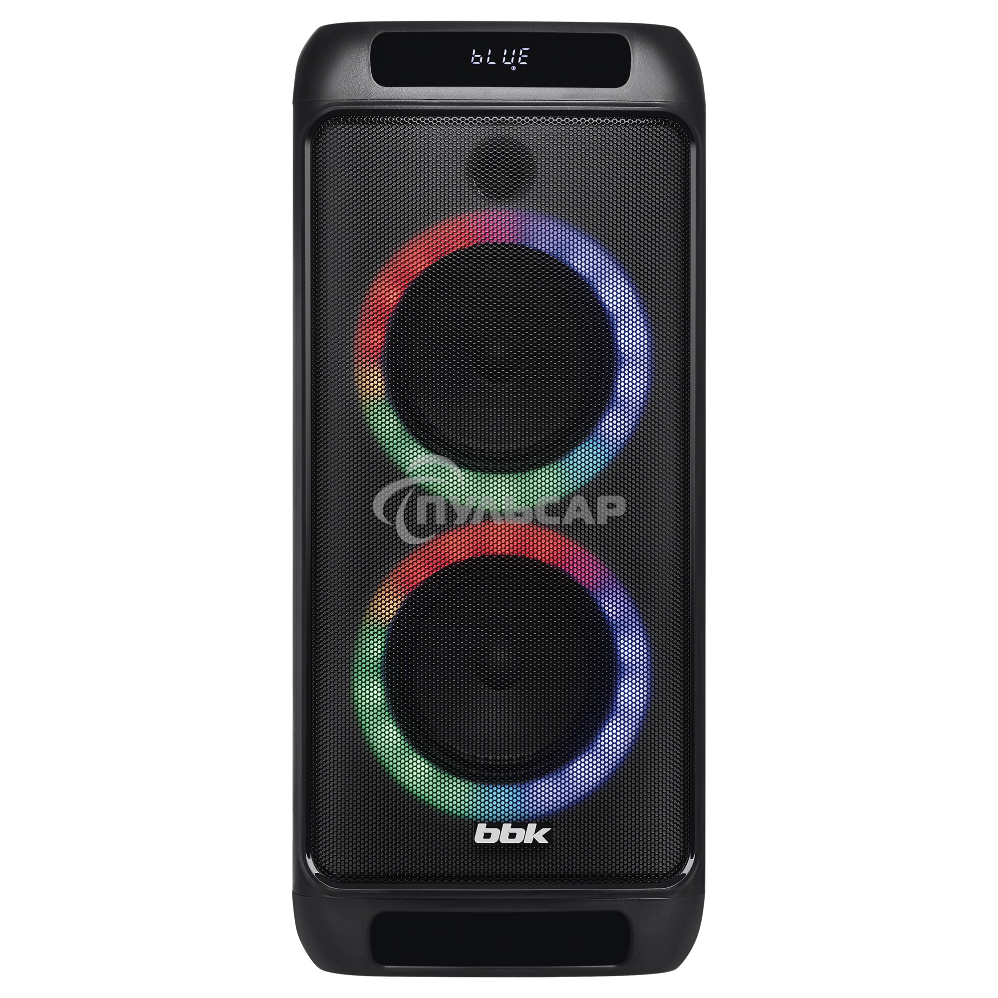 Колонка портативная BBK BTA7030 черный 40W 2.0 BT (BTA7030 (B))