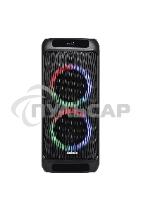 Колонка портативная BBK BTA7030 черный 40W 2.0 BT (BTA7030 (B))