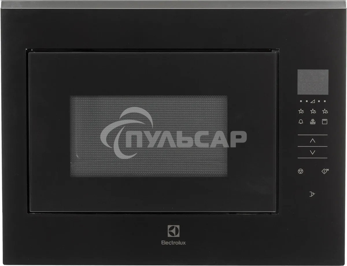 Микроволновая печь встраиваемая Electrolux KMFD264TEX 26л. 900Вт черный/нержавеющая сталь
