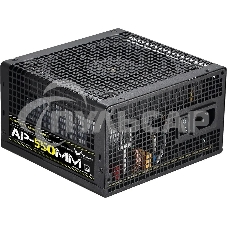 Блок питания Aerocool / Formula ATX 550W AP-550ММ 80 PLUS WHITE (20+4pin) APFC 120мм fan 6xSATA RTL