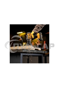 Дрель-шуруповерт Denzel CDL-18-02BM, Аккумуляторная, 18В, 2 АКБ, Кейс