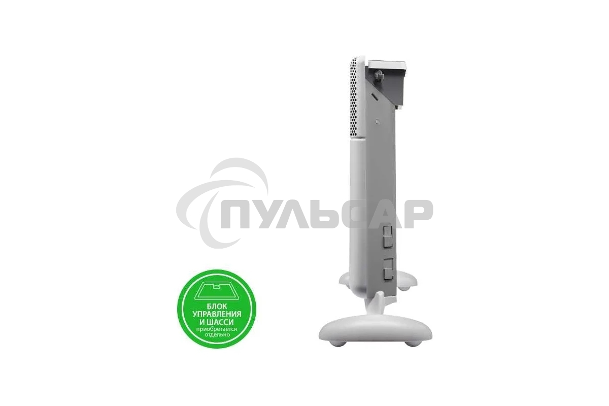 Модуль отопительный электрического конвектора Ballu Apollo Transformer BEC/AT-2000 белый, 2000 Вт, 25 м2, (для работы конвектора требуется блок управления)