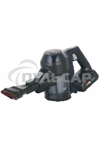 Пылесос вертикальный Bosch Unlimited BCS611P4A POWER FOR ALL 18V синий/черный, питание от аккумулятора, уборка сухая, работа от АКБ max 30 мин