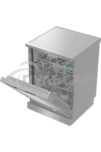 Встраиваемая посудомоечная машина Gorenje GS643D90X, серебристая с черным, 59.9 см, 16 компл., 46 дБ, класс A+++