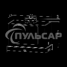 Встраиваемая кухонная вытяжка HIBERG VMF 6191 W, белый