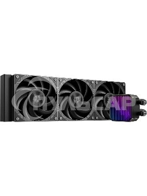 Система водяного охлаждения ID-Cooling DX360 Max черный 120мм алюминий+медь 2150rpm 32.5db 4-pin 350W