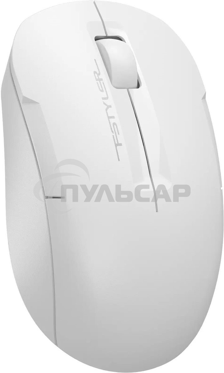 Мышь беспроводная A4Tech Fstyler FG15CS Air2 белый, 1200 dpi, радиоканал, USB, кнопки - 3