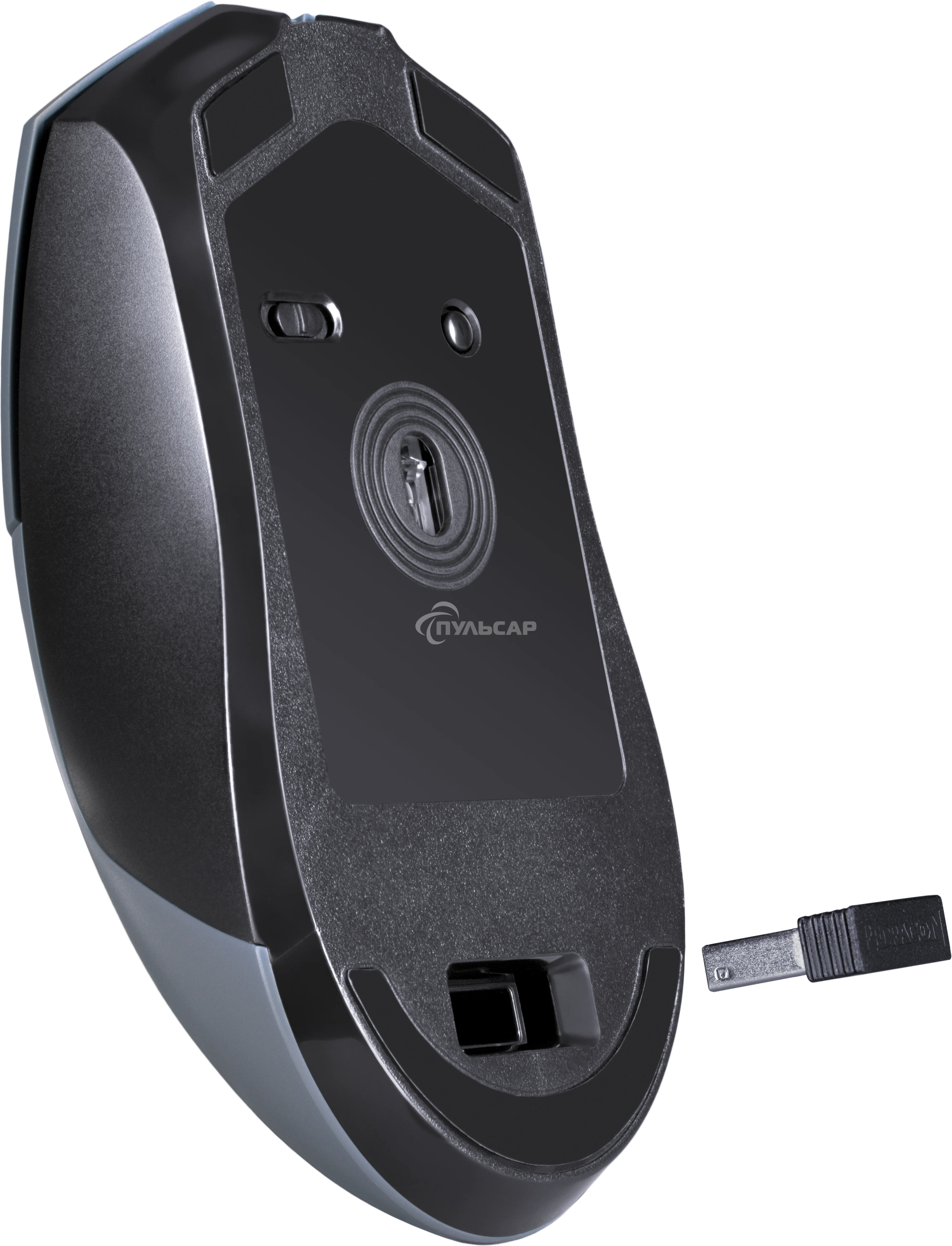 Мышь беспроводная/проводная REDRAGON St4r Pro черный, 26000 dpi, радиоканал, Bluetooth, USB, кнопки - 6