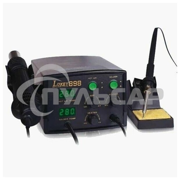 Цифровая паяльная станция LUKEY 898
