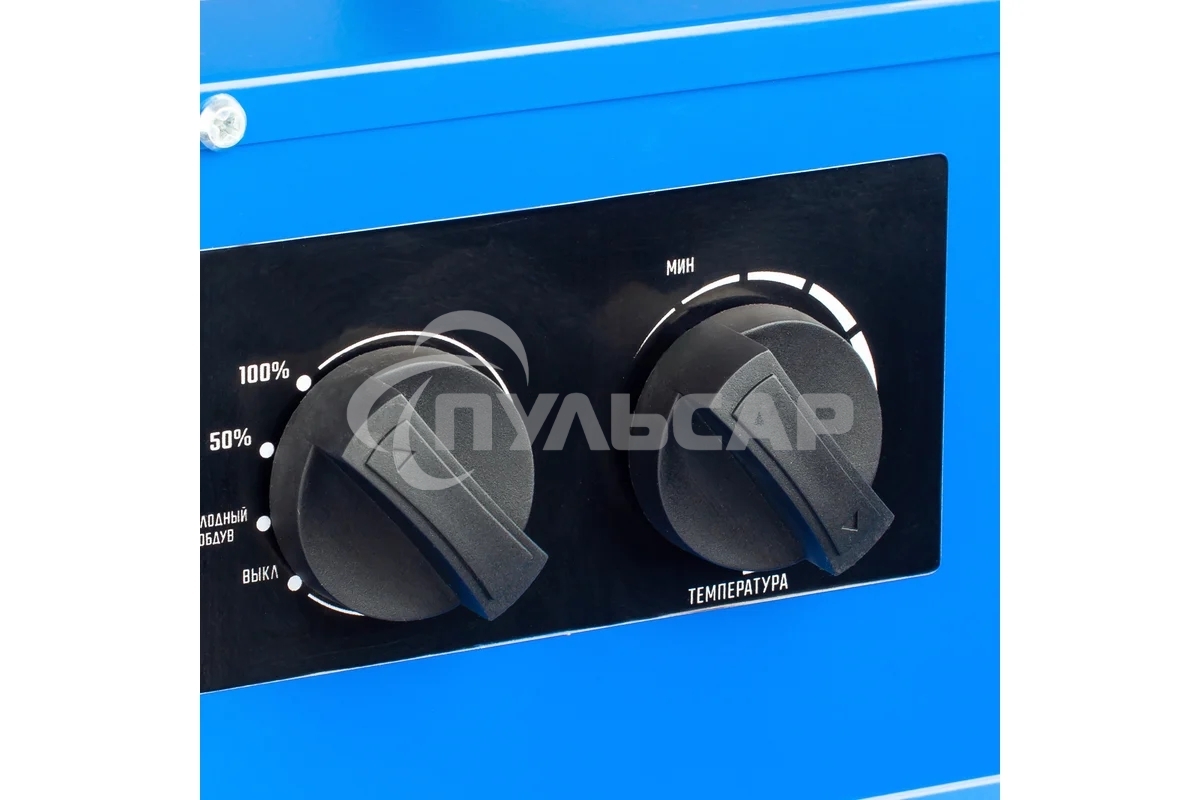 Электрическая тепловая пушка ЗУБР, 30 кВт, Профессионал