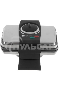 Вафельница SA-7405TR 1000Вт нерж 