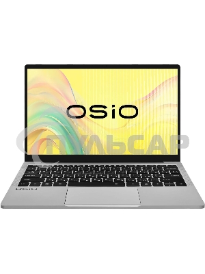 Ноутбук Osio FocusLine F140i-008 черный Core i5 1235U 16Gb SSD 512Gb Intel UHD Graphics 14
