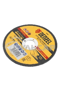 Круг отрезной по металлу, 125 х 2,5 х 22,2 мм, WA60TBF Denzel