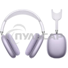 Наушники накладные Hoco W65 фиолетовый беспроводные bluetooth оголовье (50373)