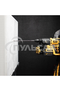 Бур по бетону Denzel двойная спираль, Cobalt W-tip, 10x260 мм, SDS PLUS