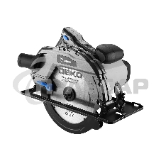 Циркулярная пила (дисковая) Deko CSDK-2500 PRO 2500Вт (ручная) (085-1153)