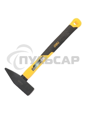 Слесарный молоток Deli DL442010 1000 гр Фиберглассовая рукоять
