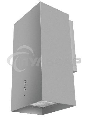 Вытяжка пристенная островная Maunfeld Bath 401 нержавеющая сталь, 40 см, 1150 куб. м/ч, 52 дБ