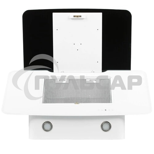 Вытяжка наклонная Elikor Кварц 90П-1000-Е4Д белый, 89 см, 1000 куб. м/ч, 59 дБ