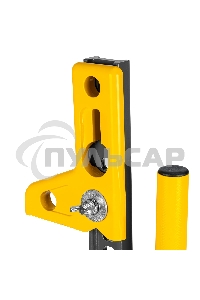 Домкрат реечный профессиональный Denzel 3,5 т, 115-1040 мм, High Jack