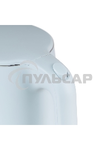 Чайник электрический Galaxy Line GL 0327, небесный, пластик, 1800 Вт, 1,5 л