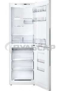 Холодильник Atlant ХМ-4619-101 белый двухкамерный 182/119л морозилка снизу
