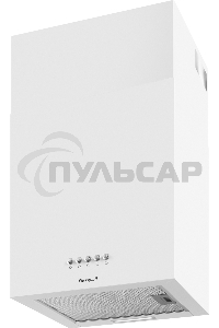 Вытяжка пристенная цилиндрическая Weissgauff Box 40 PB белый, 40 см, 900 куб. м/ч, 58 дБ