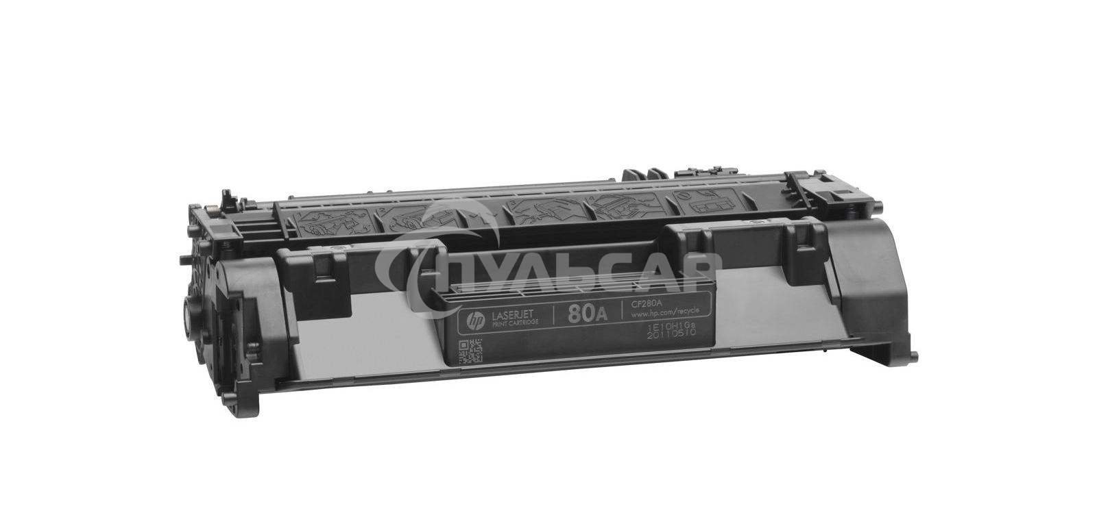 Картридж лазерный HP 80A (CF280A) черный для LaserJet Pro 400 M401/M425 2700 стр.