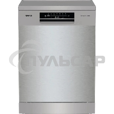 Встраиваемая посудомоечная машина Gorenje GS643D90X, серебристая с черным, 59.9 см, 16 компл., 46 дБ, класс A+++