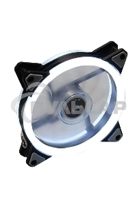 Вентилятор для корпуса Gembird D12025S12L-W черный, 120 мм, 1200 об/мин, 20.5 дБ, 3 pin