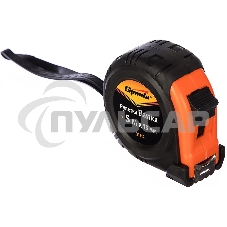 Рулетка SPARTA 31312 elastica 5 мх18мм обрезиненный корпус