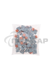 Универсальная клемма Rexant СМК 222-612/221-612, 2-проводная серая 0,5-4/6 мм² (50 шт/уп)