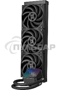 Система водяного охлаждения ID-Cooling DX360 Max черный 120мм алюминий+медь 2150rpm 32.5db 4-pin 350W