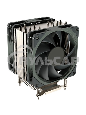 Кулер для процессора Alseye R26 серебристый, 92 мм, алюминий/медь, 2520 об/мин, 28 дБ, 4 pin, 280 Вт, 155 мм