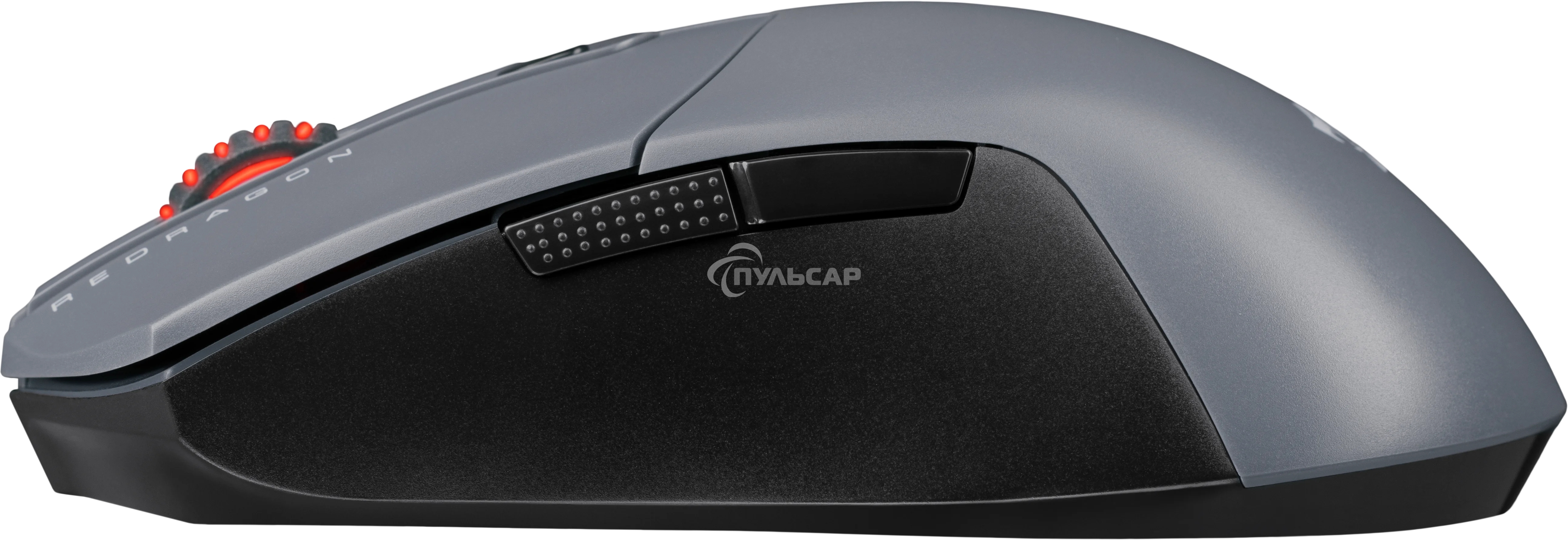 Мышь беспроводная/проводная REDRAGON St4r Pro черный, 26000 dpi, радиоканал, Bluetooth, USB, кнопки - 6