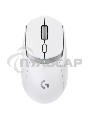 Мышь беспроводная Logitech G309 Lightspeed белый, 25600 dpi, радиоканал, Bluetooth, USB, кнопки - 6