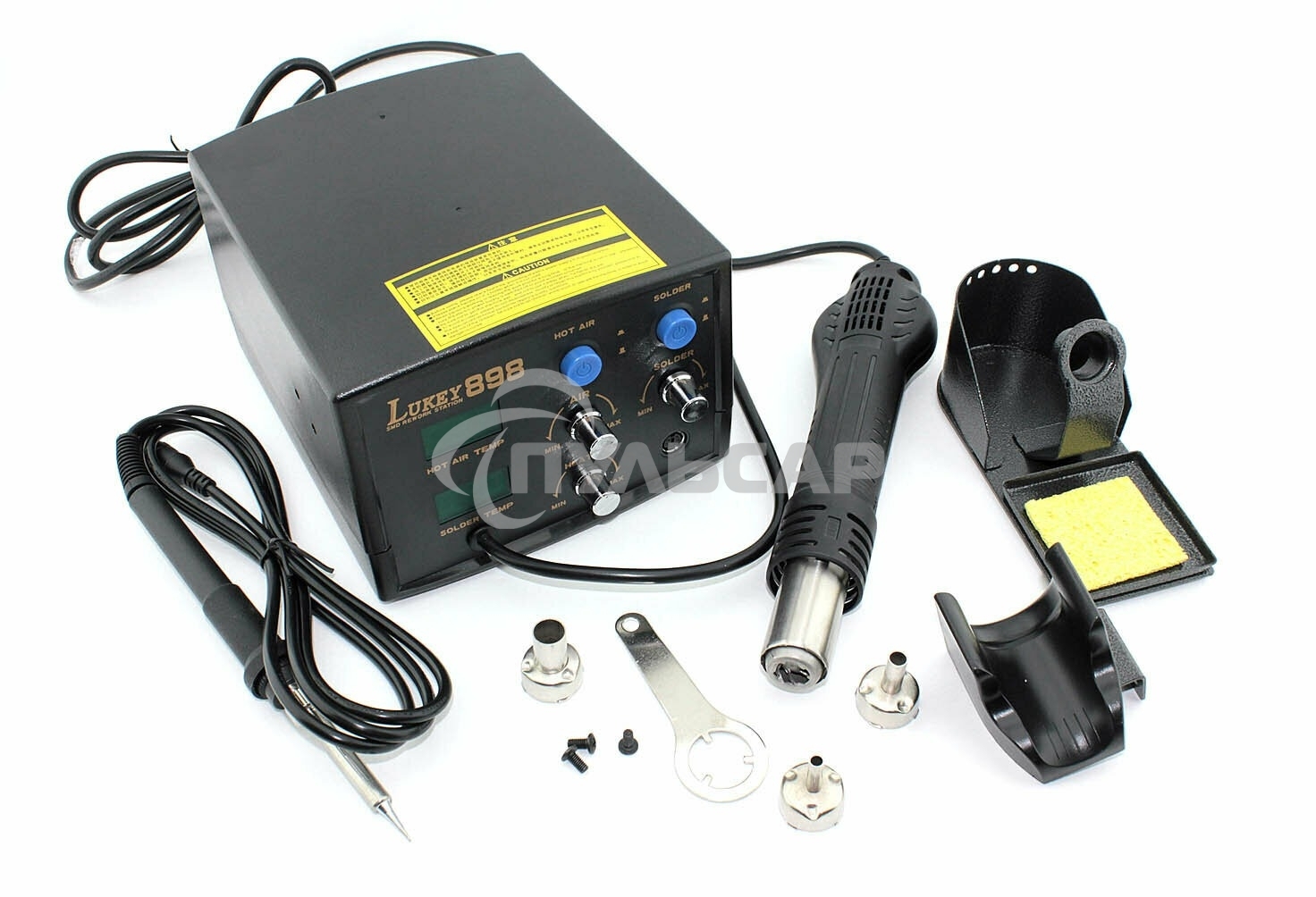 Цифровая паяльная станция LUKEY 898