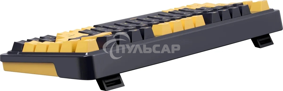 Клавиатура проводная Redragon Elf, USB, черный/фиолетовый