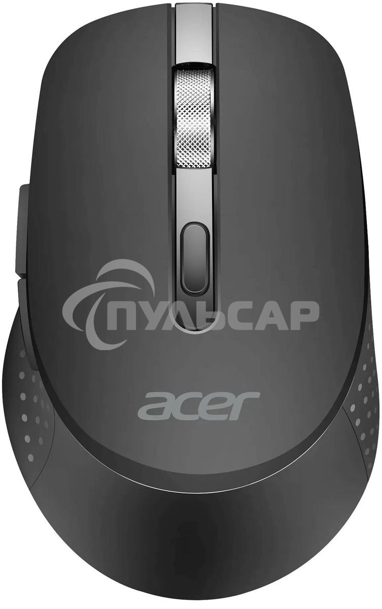 Мышь беспроводная Acer OMR310 черный, 1600 dpi, радиоканал, Bluetooth, USB, кнопки - 7