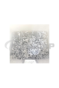 Шредер Office Kit S210N 3,9x38 белый (секр.P-4) фрагменты 16лист. 35лтр. скрепки скобы пл.карты CD