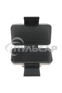 Вафельница SA-7405TR 1000Вт нерж 