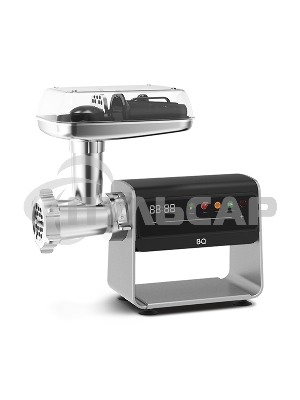 Мясорубка электрическая BQ MG2007 PREMIUM Metallic Gray