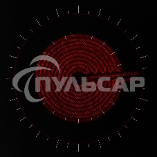 Варочная поверхность Krona 60 BL 1DZTK черный